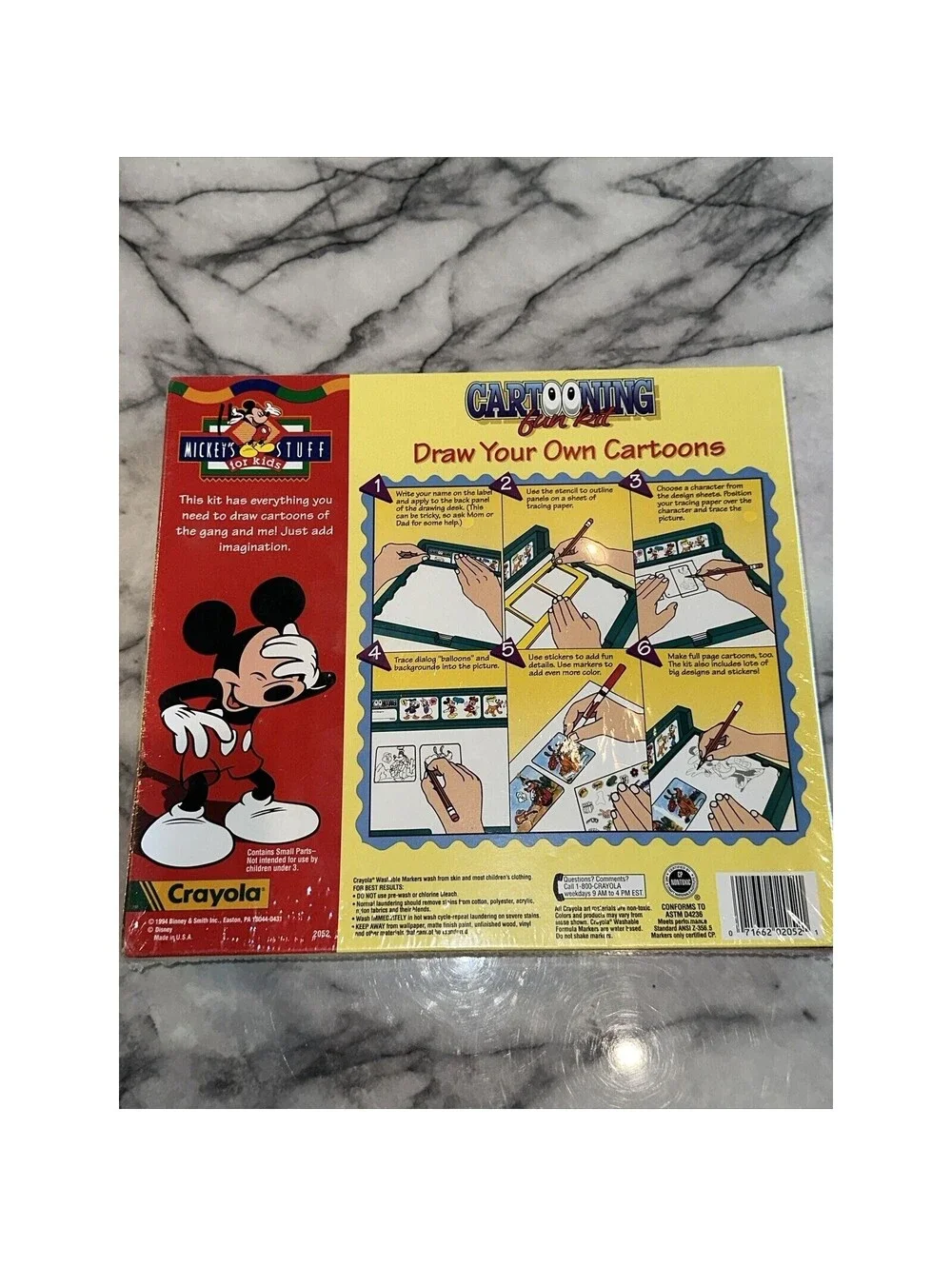 Disney vntg crayola